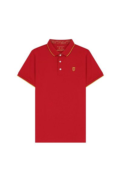 Giordano Men's Embroidered Polo