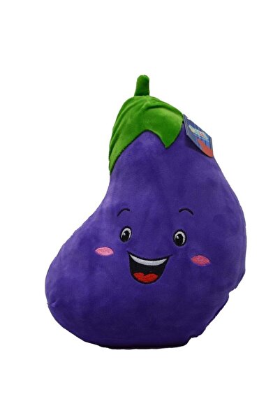 HALLEY Peluş Havuç, Biber, Mısır ve Patlıcan Yastık 50 Cm 62306