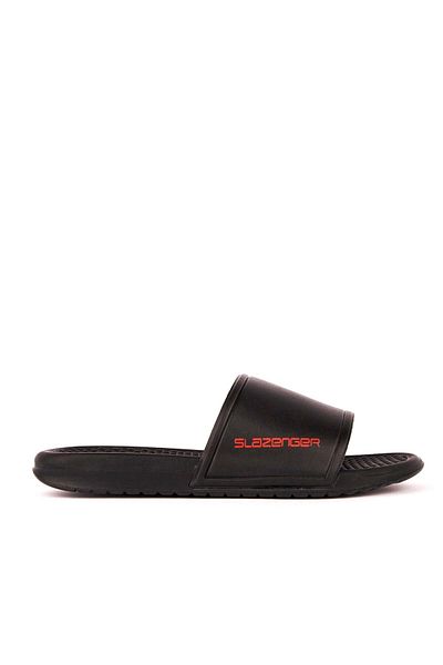 Slazenger Papuci pentru bărbați Foot Black Red Daily