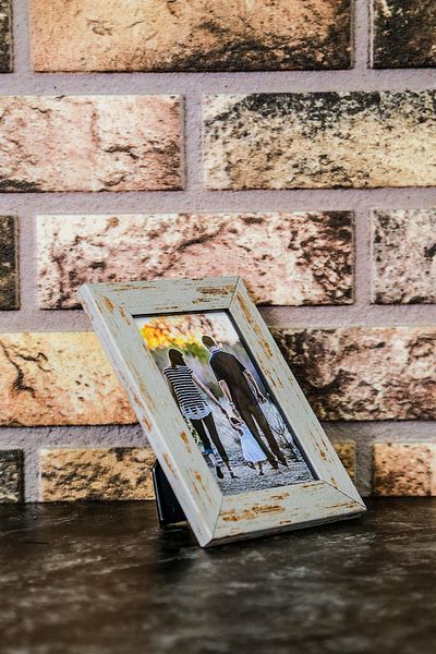 arel sanat 10 X 15 Photo Frame - 30 Lux Thick Frame Standing Model Wall Hangable