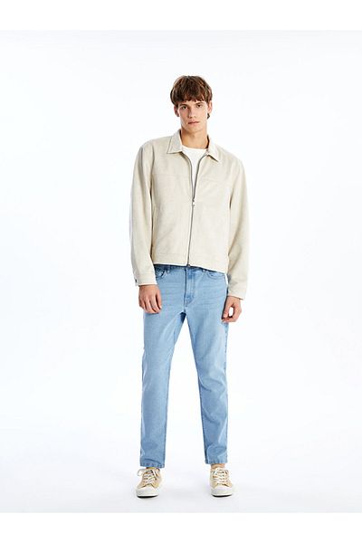 LC Waikiki Xside Standard Fit Shirt Collar Men's Coat