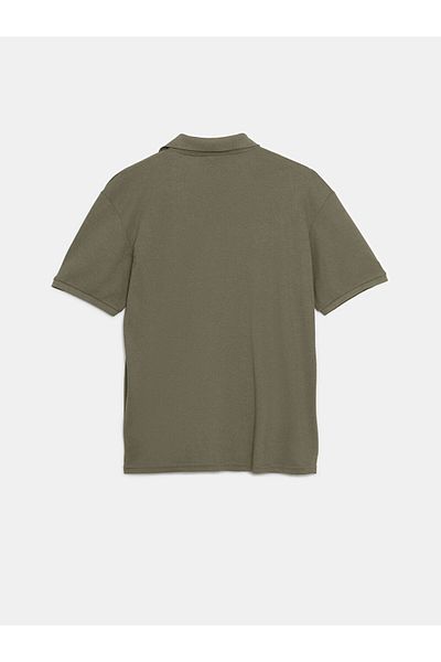 LC Waikiki Νέα σεζόν Polo Collar Κοντό μανίκι Ανδρικό Tisort - S5JJ54Z8