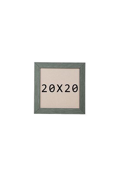 arel sanat Square Photo Frame - Square Frame - 20X20 Square Photo Frame