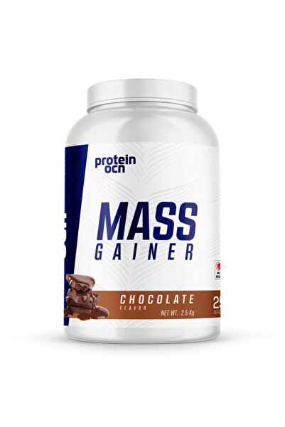 Proteinocean Mass Gainer - Çikolata - 2.5kg - 25 Servis