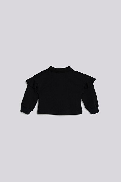 GB Baby Bg Store Baby Girl Black Sweatshirt