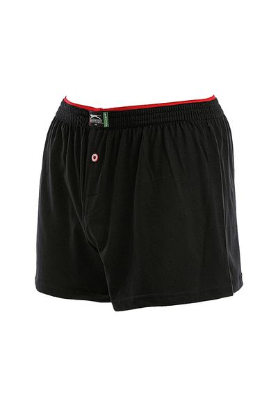 Slazenger Μαύρα ανδρικά εσώρουχα μπόξερ