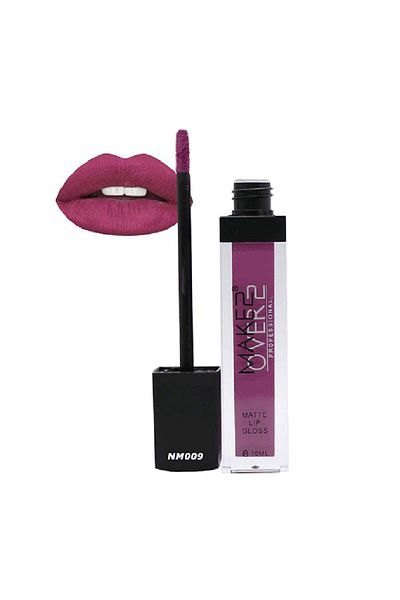 Makeover22 Matte Lip Gloss NM009