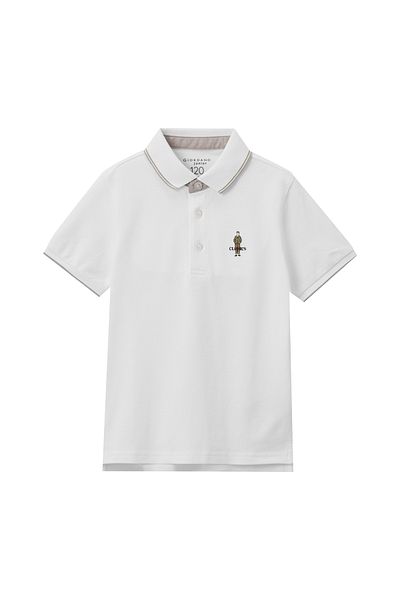 Giordano Kids' Classic Cotton Polo Shirt | Slim Fit, Soft & Breathable