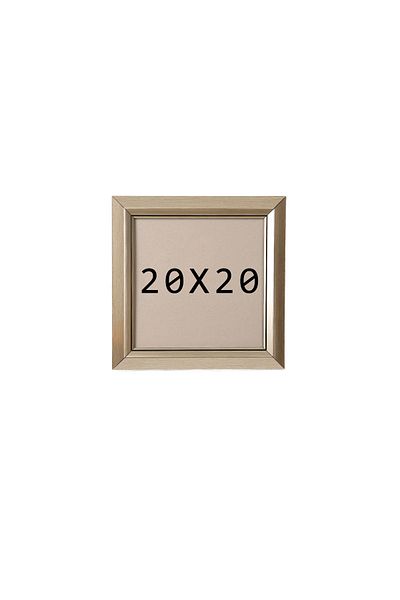 arel sanat Square Photo Frame - Pramit Model Square Frame 20X20