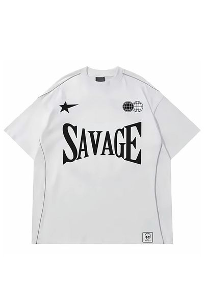Touz Moda Μπλουζάκι Hip-Hop Streetwear Unisex Extra Cash Jersey