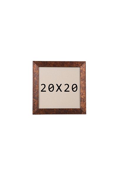 arel sanat Square Photo Frame - Square Frame - 20X20 Square Photo Frame