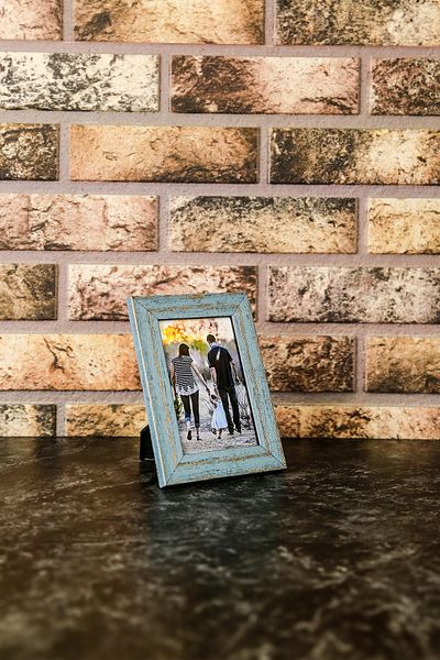 arel sanat 10 X 15 Photo Frame - 30 Lux Thick Frame Standing Model Wall Hangable