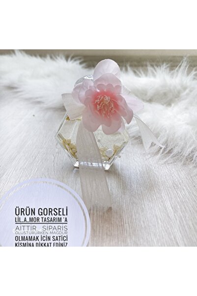 LilAmor Concept Hediyelik Cam sise kolonya soz nisan nikah hediyelik