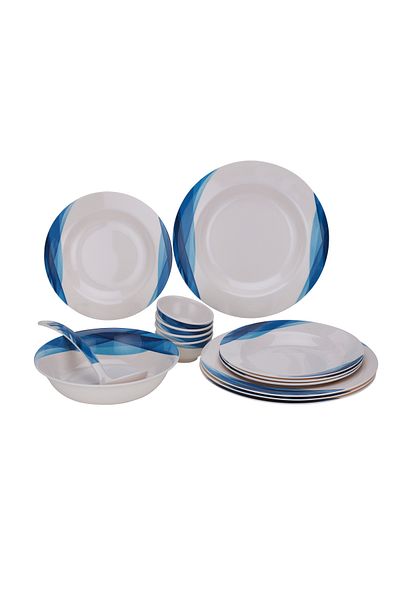 DELCASA Melamine Ware Dinner Set 14Pcs, DC2152
