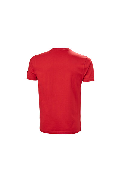 Helly Hansen Ανδρικό μπλουζάκι με κόκκινη στρογγυλή λαιμόκοψη Rwb Graphic