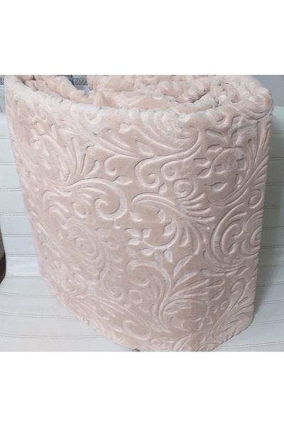 MİNK Sense Luxury Gold Brown Oversize Blanket 220X240