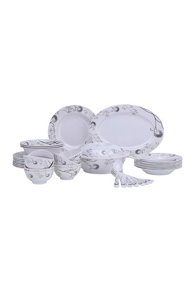 DELCASA 40 Piece Melamineware Dinner Set- DC2112