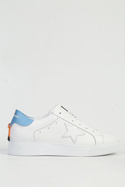 Pierre Cardin White Leather Women's Sneakers Pc-32720