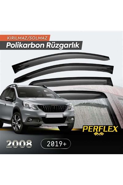 Store Windshield Windscreen for Peugeot 2008 2019+ V2