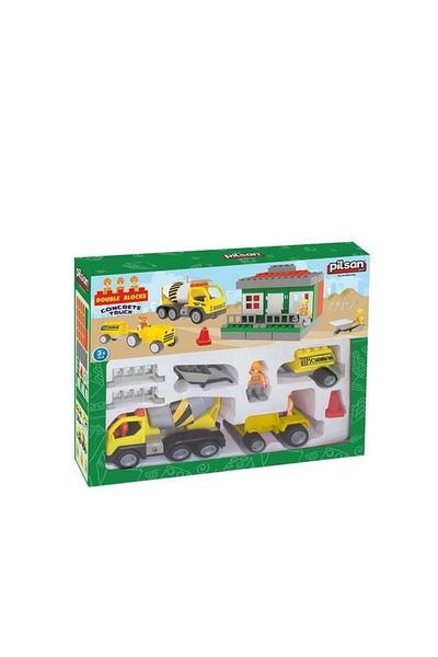PİLSAN Concrete Transmixer Set