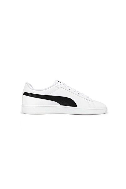 Puma Smash 3.0 Buck Unisex Spor Ayakkabı 392336-08 white-black