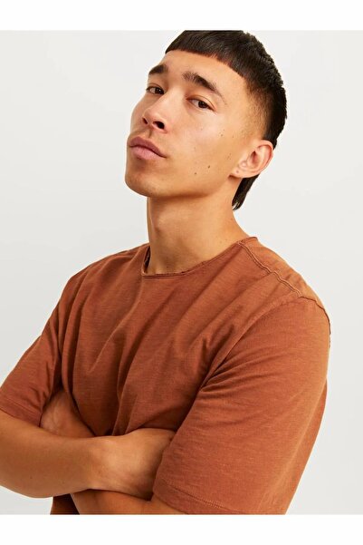 Jack & Jones Tricou Einfarbig Rundhals Tricou