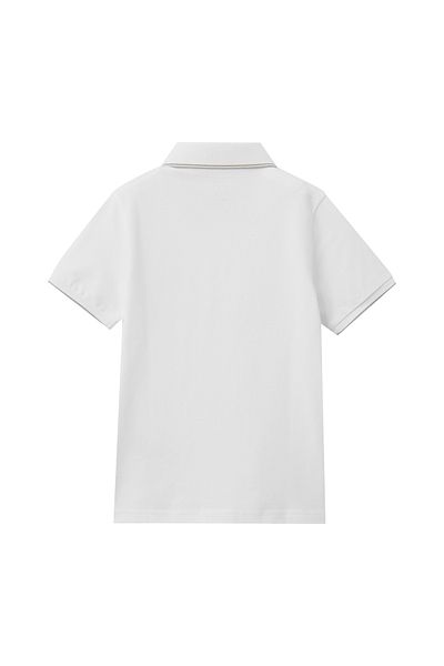 Giordano Kids' Classic Cotton Polo Shirt | Slim Fit, Soft & Breathable