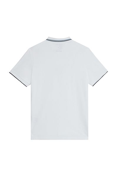 Giordano Men's Cotton Lycra Pique Slim Fit Polo