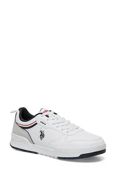 U.S. Polo Assn. Austin 4Pr White Men's Sneaker A101812150 4W