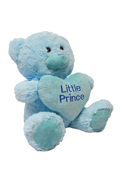 HALLEY Prince and Princess Heart Bear Plush 45 cm 62354