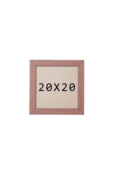 arel sanat Square Photo Frame - Square Frame - 20X20 Square Photo Frame