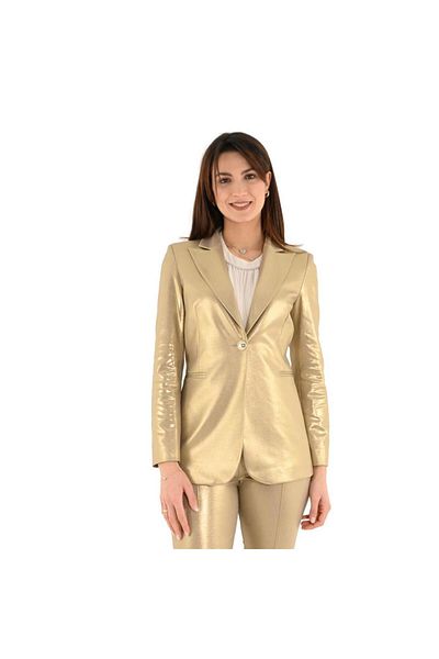 HomeStore Jacke mit goldenen Knöpfen
