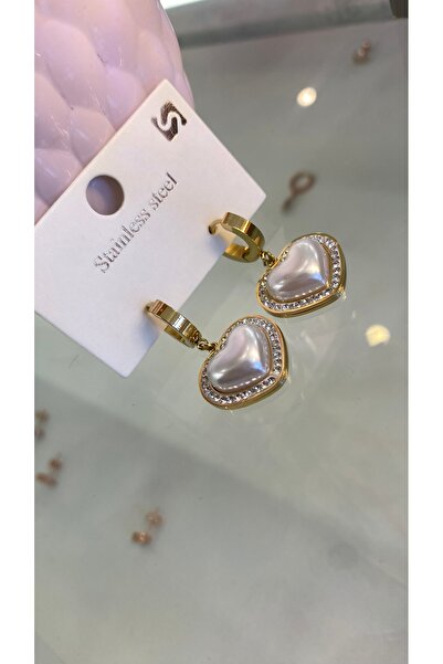 stainless steell Kalpli Çelik küpe