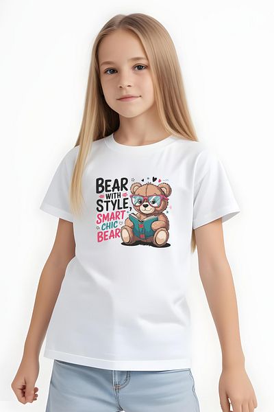 FYK KİDS TRIOC IMPRIMAT BASIC BEAR STAYLE FETE