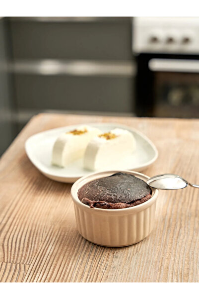 MADAME LUDA 6 Adet 10 Cm 300 ML.Sufle Kabı-Muffin-Cup Cake-Sütlaç-Magnolia-Güveç-Fırın ve Kek Kalıbı.