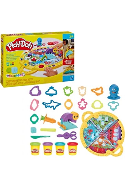 Play Doh Play-Doh Katla ve Oyna Oyun Matı Başlangıç Oyun Seti