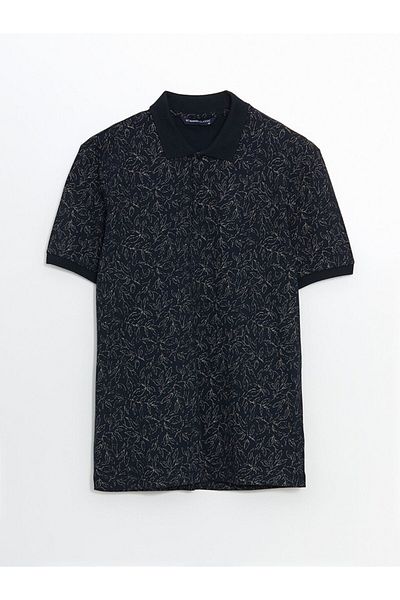 LC Waikiki Ανδρικό μπλουζάκι με κοντό μανίκι LCWAIKIKI Classic Polo λαιμόκοψη
