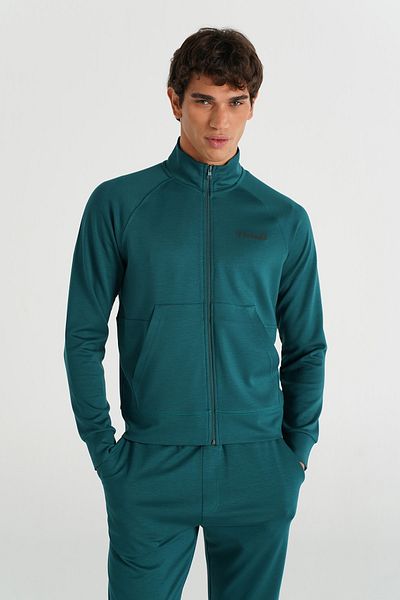 hummel Суитшърт с цип Evon