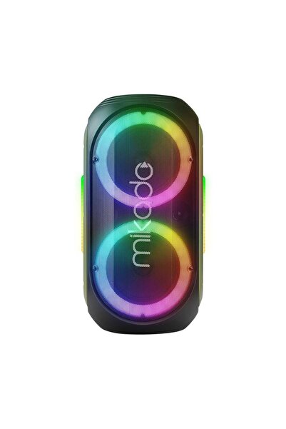 Mikado MD-BT125 100W USB/BT/TF/TWS 2 UHF Kablosuz Mikrofonlu Parti Hoparlörü