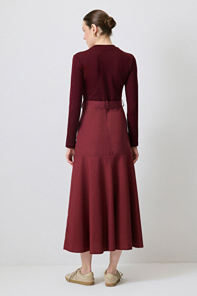 Touché Privé BELT DETAIL DRESS