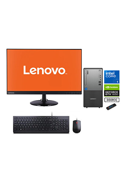 LENOVO Neo 50T Gen 5 I5 13400 48GB Ddr5 512GB SSD 4GB/GTX1650 23.8 WİN11PRO N...
