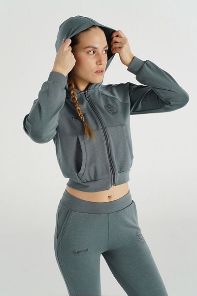 hummel Φούτερ με φερμουάρ Alpa