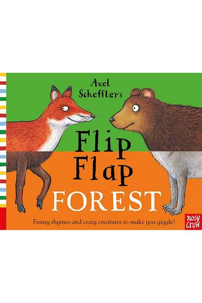 Nosy Crow Axel Scheffler's Flip Flap - Forest Character