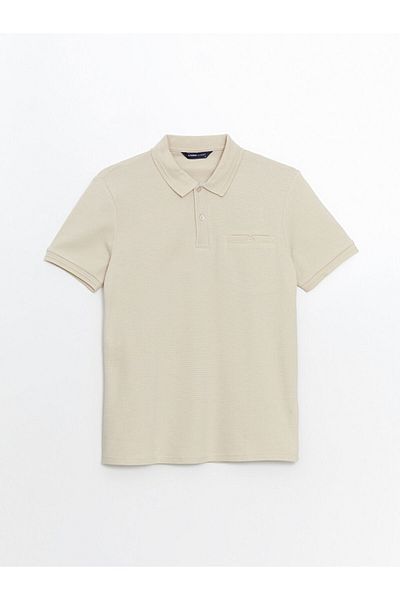 LC Waikiki Ανδρικό κοντομάνικο μπλουζάκι LCWAIKIKI Classic Polo γιακά