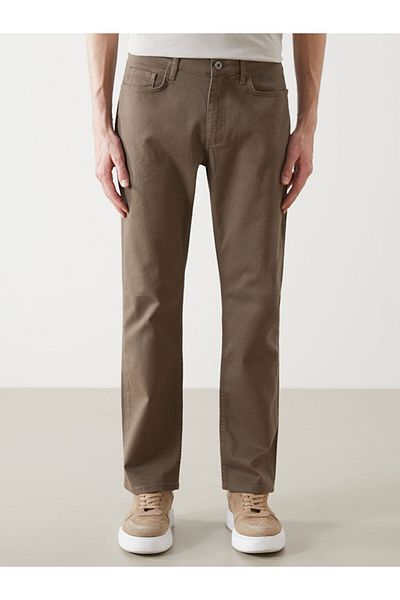 LC Waikiki Ανδρικό παντελόνι Chino LCWAIKIKI Basic Standard Fit Gabardine