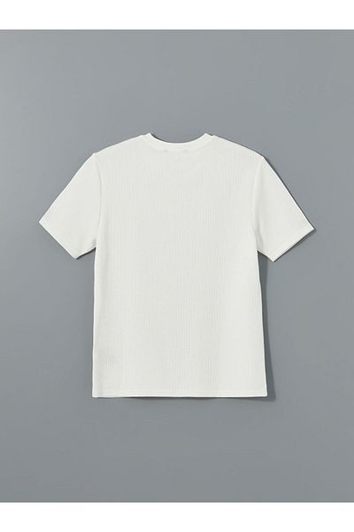 LC Waikiki Ανδρικό κοντομάνικο μπλουζάκι XSIDE Crew Neck