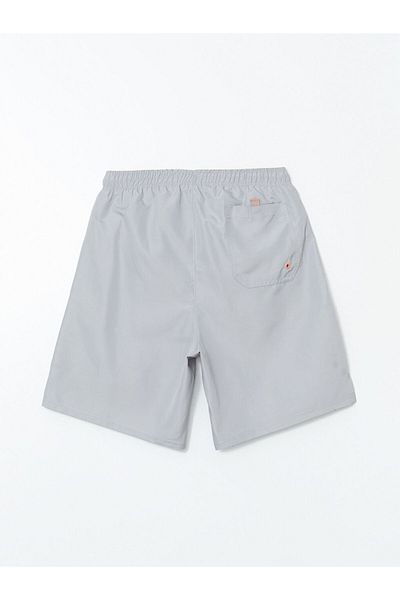 LC Waikiki Lcw Swimwear Knee Length Oversize Basic Men's Swim Shorts