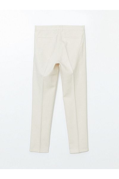 LC Waikiki Ανδρικό παντελόνι SOUTHBLUE Standard Fit Linen Blend