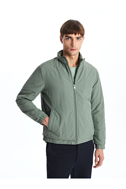 LC Waikiki Standard Fit Stand Collar Men's Coat