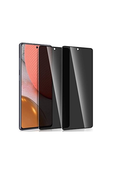 n noppax Samsung Galaxy S25 uyumlu hayalet ekran koruyucu yandan görünmeyen e...